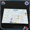 Norway Business Card Paper Calendar Fridge Magnet